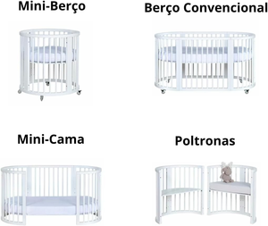 Lettino per Bambini in Legno Massello - Product Image 2
