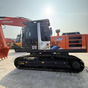 รถขุดตีนตะขาบฮิตาชิ Zaxis200-6 รุ่นปี 2021 ของแท้จากญี่ปุ่น มือสอง เครื่องยนต์ เกียร์ PLC กำลัง 190 กิโลวัตต์ พร้อมส่ง ดูแลรักษาอย่างดี - Product Image 3