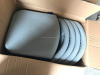 Chaises d'école modernes ADVAN en gros, mobilier scolaire, accessoires de dossier en plastique soufflé PP, cadre métallique robuste, garantie 2 ans