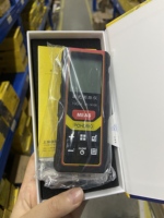 Télémètre laser portable de haute précision avec écran HD Outil de mesure rapide de qualité industrielle Rouge et vert bicolore