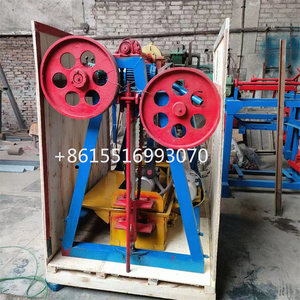 Machine mobile de fabrication de pavés pour la pose de briques d'argile Machine de moulage de blocs creux pour la construction de <span class=keywords><strong>ciment</strong></span> - Product Image 6
