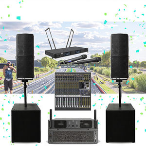 Professional Big Power Equipment Stage Outdoor Sound Speaker System <strong>Line</strong> <strong>Array</strong> - Product Image 3