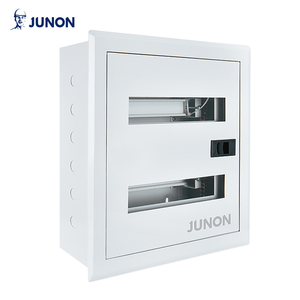 Boîte de distribution métallique personnalisée JUNON série V16 simple/double/triple/quadruple/cinque <span class=keywords><strong>rangées</strong></span> 1*13(1-18) positions IP30 230V/400V - Product Image 5