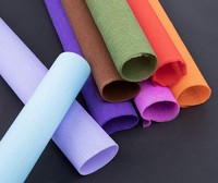 Papier de coton uni pour emballage de fleurs, matériel d'emballage pour bouquets de fleurs faits main DIY