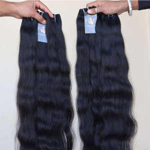 Mèches brésiliennes 100% vison, cheveux humains bruts, vison non traité, cuticule vierge, cheveux alignés, vendeur, vente en gros, brut ondulé - Product Image 6