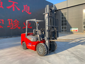 Hot Bán 3.5 Tấn Xe Nâng Diesel Xe Tải Ngoài Trời Mini Nâng Lên Xử Lý Vật Liệu Thiết Bị Cho Nhà Kho Nhà Máy Xây Dựng - Product Image 3