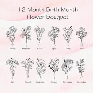 Marque-pages personnalisés en acrylique pour anniversaire avec motif floral pour homme, fils, fille, nounou, amoureux des livres - Product Image 4