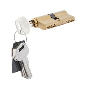 ユーロシリンダー50/60/70/80mmロックシリンダーバレルキーダブルキー - Product Image 1