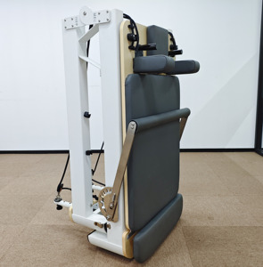 Máquina Reformer Plegable Portátil de Aluminio Blanca para Venta en Casa, Reformer Plegable Portátil de Aluminio - Product Image 3