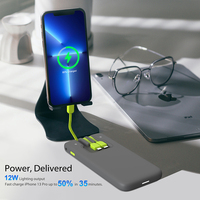 Relink PB-FC02 5400Mah PowerBank à charge rapide, partage de téléphone portable, Power Bank