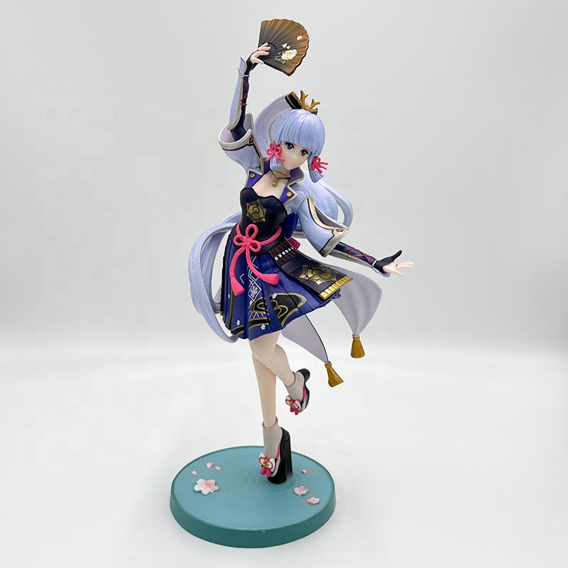 28cm Genshin Impact Kamisato Ayaka Figure - Collectible Toy