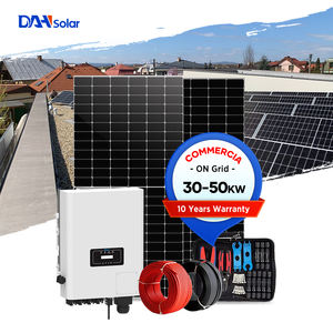 Easy <span class=keywords><strong>Solar</strong></span> Panel <span class=keywords><strong>Kit</strong></span> <span class=keywords><strong>Ongrid</strong></span> Inverter Sistema de batería <span class=keywords><strong>solar</strong></span> 30kw 50kw 100kw Sistema de riego de granja <span class=keywords><strong>solar</strong></span> - Product Image 1