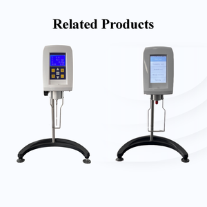 Viscosímetro con Pantalla de Cristal Líquido de Lectura Directa DH-RVDV-2, Sin Necesidad de Cálculo Manual de los Resultados del Test - Product Image 3