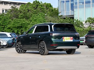 AITO M9 2025 EREV Max Edition Verde Usado, 42kWh, 6 Plazas, SUV Premium <span class=keywords><strong>de</strong></span> Alta Gama, Euro VI, Volante a la Izquierda, Eléctrico, Cuero - Product Image 4
