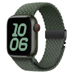 4#dark olive green [black buckle]
