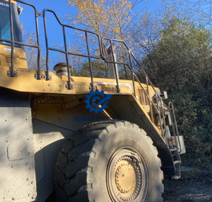 Chargeuse sur pneus Komatsu WA600 d'<span class=keywords><strong>occasion</strong></span> d'origine : performances exceptionnelles, haute efficacité et excellent état - Product Image 3