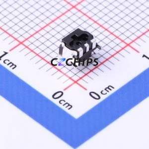 TSA020A3418A Tactile Switch SMD Switch Round Button 1.8N Horizontal Mount 4.5mm - Product Image 2