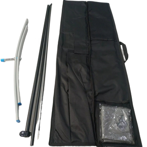 Bộ cờ biển quảng cáo tùy chỉnh với túi đựng cờ hình giọt nước đang được bán - Product Image 1