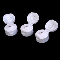 Tubo cilíndrico de aluminio ABL personalizado de 30 g, envase vacío para pasta de dientes y limpiador facial con tapa de rosca