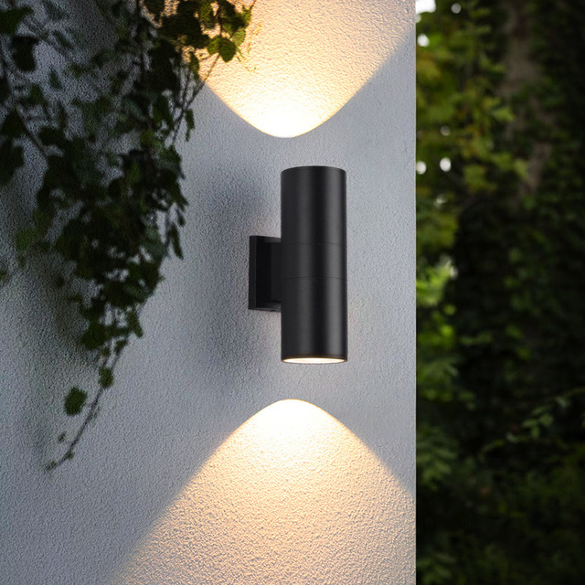 10W/12W up Down LED Wall Lamp Waterproof IP65 Aluminum Exterior Wall Light for Home Garden Hotel