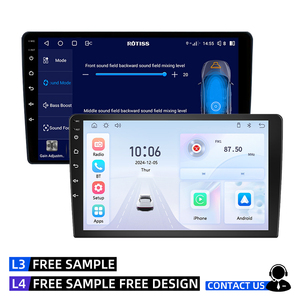 <span class=keywords><strong>Autoradio</strong></span> Android 15 avec écran partagé, DSP, <span class=keywords><strong>USB</strong></span>, GPS intégré, WiFi pour écran tactile IPS, radio FM pour véhicules universels - Product Image 1