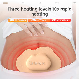 Coussin chauffant électrique de qualité supérieure dispositif de soulagement de la douleur des dizaines de périodes avec 3 niveaux de chauffage réglables <span class=keywords><strong>pour</strong></span> un soulagement <span class=keywords><strong>efficace</strong></span> des crampes menstruelles - Product Image 5