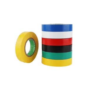 Electrical PVC Insulation Insulating Tape Log Roll Electrical Customized 19mm x 20m 19mm * 18m