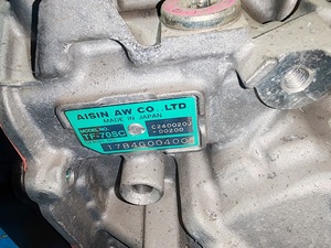 Brand New Auto Chassis phần TF-70SC, AT6, awf6f25 2.0L 2.3L 2WD 6 tốc độ truyền hộp số cho dongfeng - Product Image 3