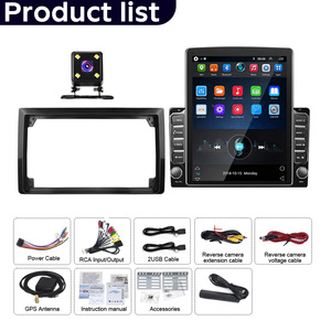 Autoradio Android 8 pouces pour Chevrolet Equinox 2005-2009 Lecteur <span class=keywords><strong>DVD</strong></span> de voiture Multimédia Stéréo GPS Navigation Carplay Stéréo vidéo de voiture - Product Image 6
