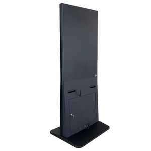 55 pollici supporto da pavimento Display LCD Touch Screen interno Android Display pubblicitario Digital Signage Totem chiosco - Product Image 6