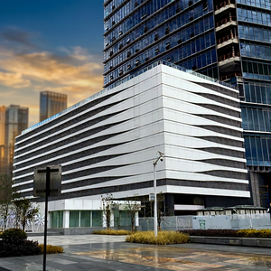 Sistema Moderno de Fachada Cortina para Edificios, Revestimiento Exterior de Ventanas para Proyectos Comerciales, Hoteles y Oficinas - Product Image 1