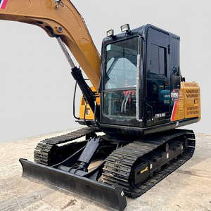 Les mini-excavatrices sur chenilles SANY SY95C d'occasion haute performance, fabriquées en Chine, se vendent bien en Asie du Sud-Est - Product Image 1