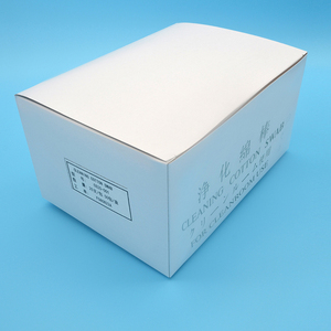 Tùy Chỉnh Sử Dụng Hàng Ngày 100% Tinh Khiết Bông Giấy <span class=keywords><strong>Q</strong></span> <span class=keywords><strong>Tip</strong></span> Có Thể Tái Chế Tai Làm Sạch Trang Điểm Giấy Bông Tăm Bông - Product Image 6