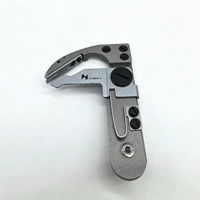 S34895001 S34899001 Couteau mobile et fixe de marque H ASM. Lame pour machine à coudre électronique à œillets Fit Brother RH-9820