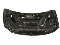 Capot moteur en aluminium OEM pour 2009-2018 Dodge RAM 1500 avec panneau de capot installé en usine 68160235AF