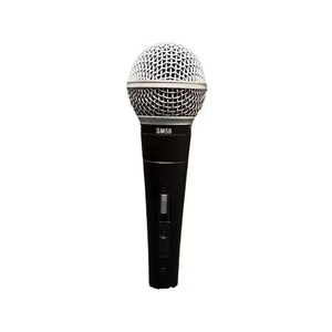 Nuevo Micrófono Profesional de Grabación <span class=keywords><strong>Sm58</strong></span> 2026, Material Metálico de Alta Calidad, Micrófono Dinámico SM58S con Cable para Karaoke - Product Image 5