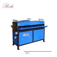 Machine à rainurer les conduits d'air en tôle Preda Machine Indonésie, 2000 mm, 1,5 kW, 0,5-1,5 mm, en promotion