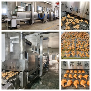 Liên tục Hot không khí truyền đạt Máy sấy chữa lò băng tải loại vành đai rang hấp lò nướng Đường Hầm Lò nướng - Product Image 6