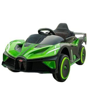 Nuevo Vehículo Eléctrico Infantil al por Mayor, Coche de Bebé de Cuatro Ruedas con Control Remoto, Puede Sentarse y Balancearse, Juguete Educativo para la Primera Infancia - Product Image 1