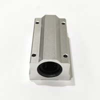 Unités de blocs de glissières à roulements à billes linéaires en aluminium série SCS, de 6 mm à 60 mm