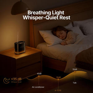 2026 New Designer Aromatherapy Diffuser 3-in-1 Fragrance Machine with Digital Clock & Breathing Light for <b>Home</b> & Office - Product Image 3
