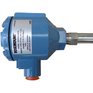 Sensor de Temperatura de Montaje en Cabeza Rosemounts 248, Modelo 248HANAN0XAQG - Product Image 1