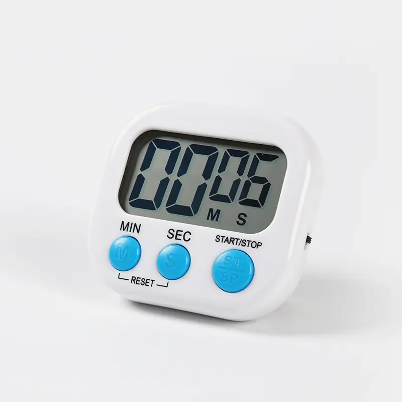 Donkivvy Timer digitale per doccia impermeabile timer bianco goccia LCD doccia timer 3 colori risparmio energetico timer digitale spazzolino da denti 