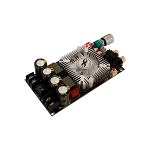 WUZHI AUDIO ZK-1602 Pure Post Stage Amplificador De Áudio Speaker Placa De Som Estéreo 160W + 160W One Click Bridging Mono 220W - Product Image 1