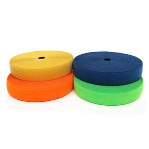 Bucle elástico de poliéster duradero, autoadhesivo, antideslizante, sujeción antideslizante para prendas de velcro, cintas de bucle de gancho ecológicas - Product Image 4