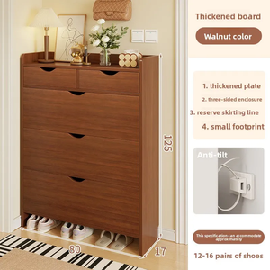 Organiseur de chaussures simple, directement de l'usine, avec étagères multi-niveaux pour petits appartements et meubles d'intérieur - Product Image 4