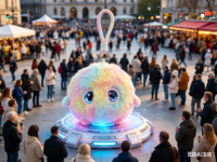 Jouet en peluche interactif parlant AI, compagnon émotionnel, apprentissage des langues, lecteur de musique, jeu éducatif Q&A pour enfants