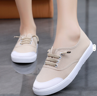 Chaussures de mode décontractées, vente chaude, chaussures en toile pour femmes