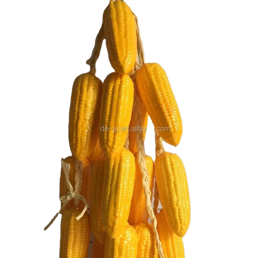 Оптовая продажа, Декоративная гирлянда для дома и офиса, 6 шт., кукурузный магазин, украшение для необычного магазина