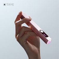 Nouveau design de mini lampe UV sans fil à led rose rechargeable de haute qualité pour ongles